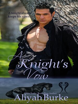 cover image of A Knight's Vow
